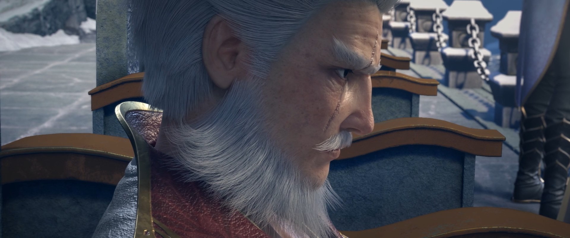 Расколотая битвой синева небес: Трёхлетнее соглашение — скриншот 16