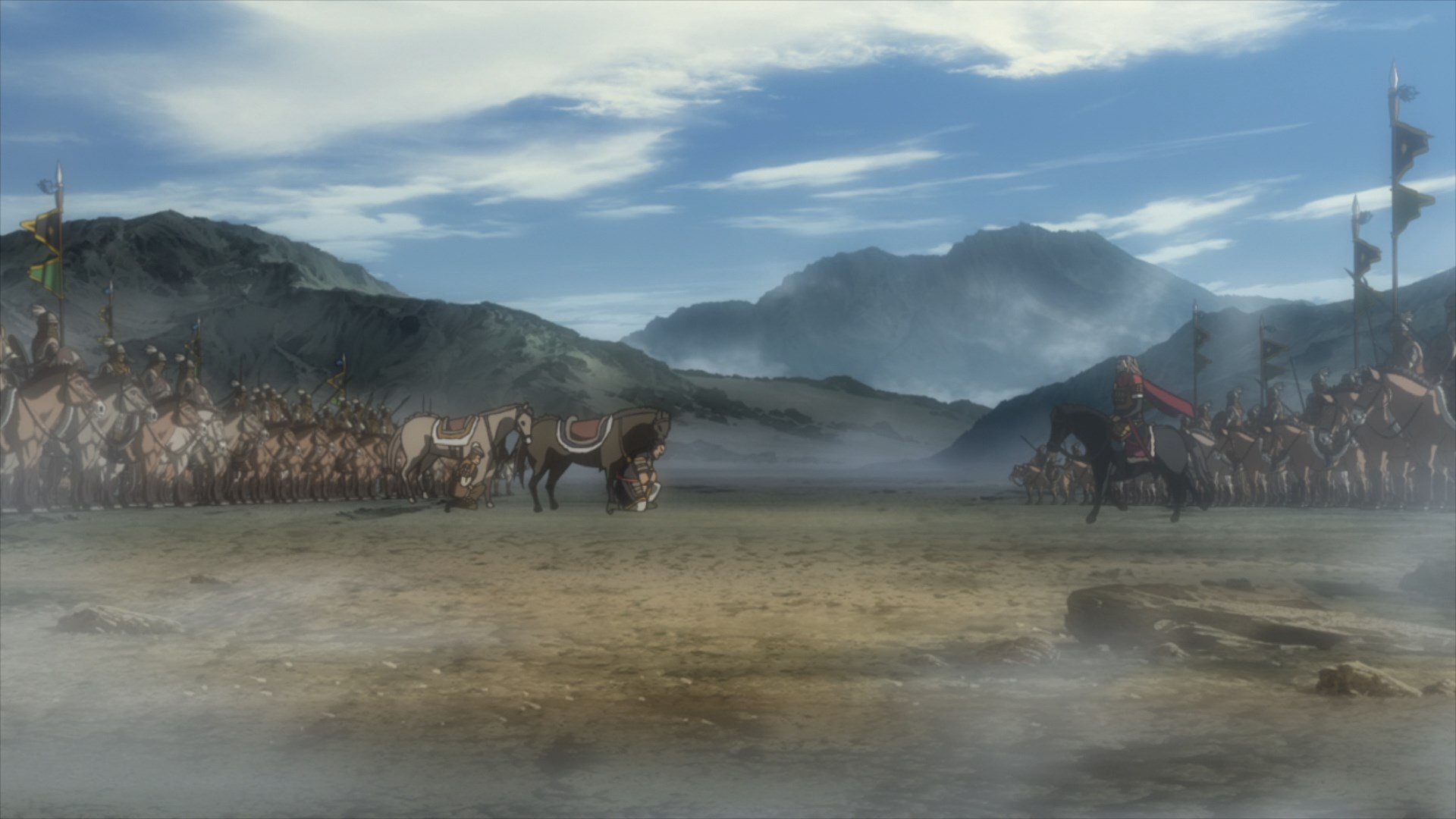 Сказание об Арслане: Танец бога ветра — скриншот 35