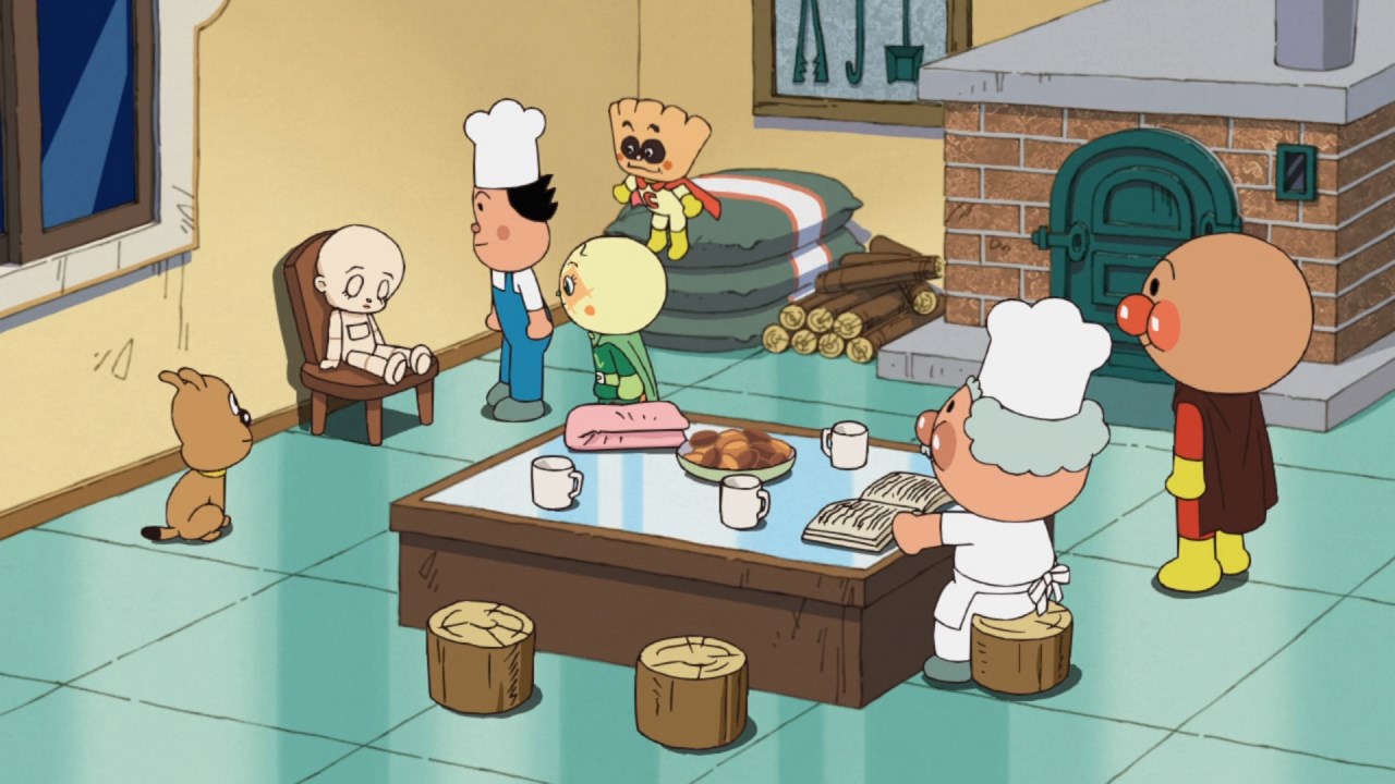 Вперёд, Анпанман! Звезда жизни Долли — скриншот 13