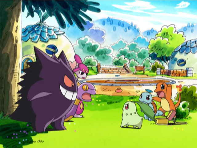 Покемон: Таинственное подземелье — Команда Go-Getters за пределами ворот! — скриншот 22