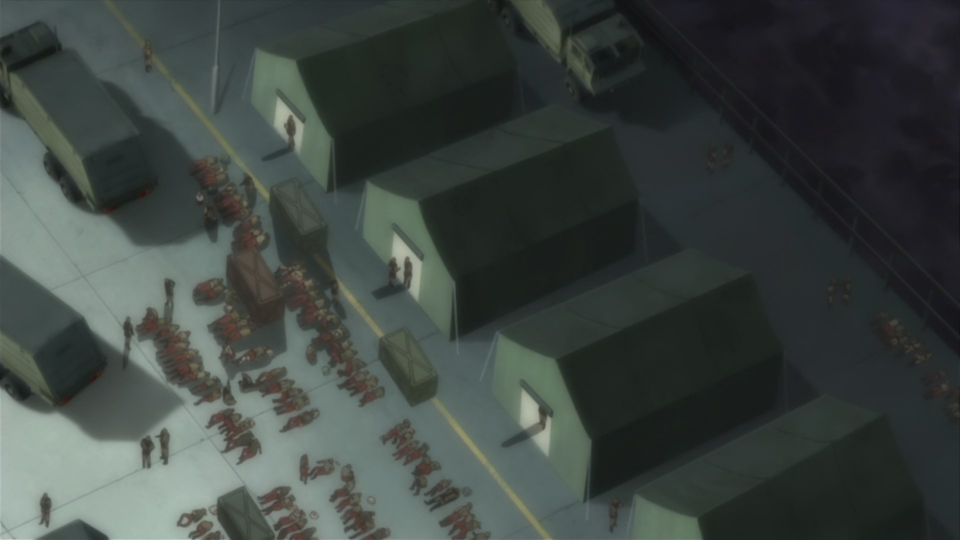 Бронированные воины Вотомы: Материалы по делу Пейлсена. Фильм — скриншот 34