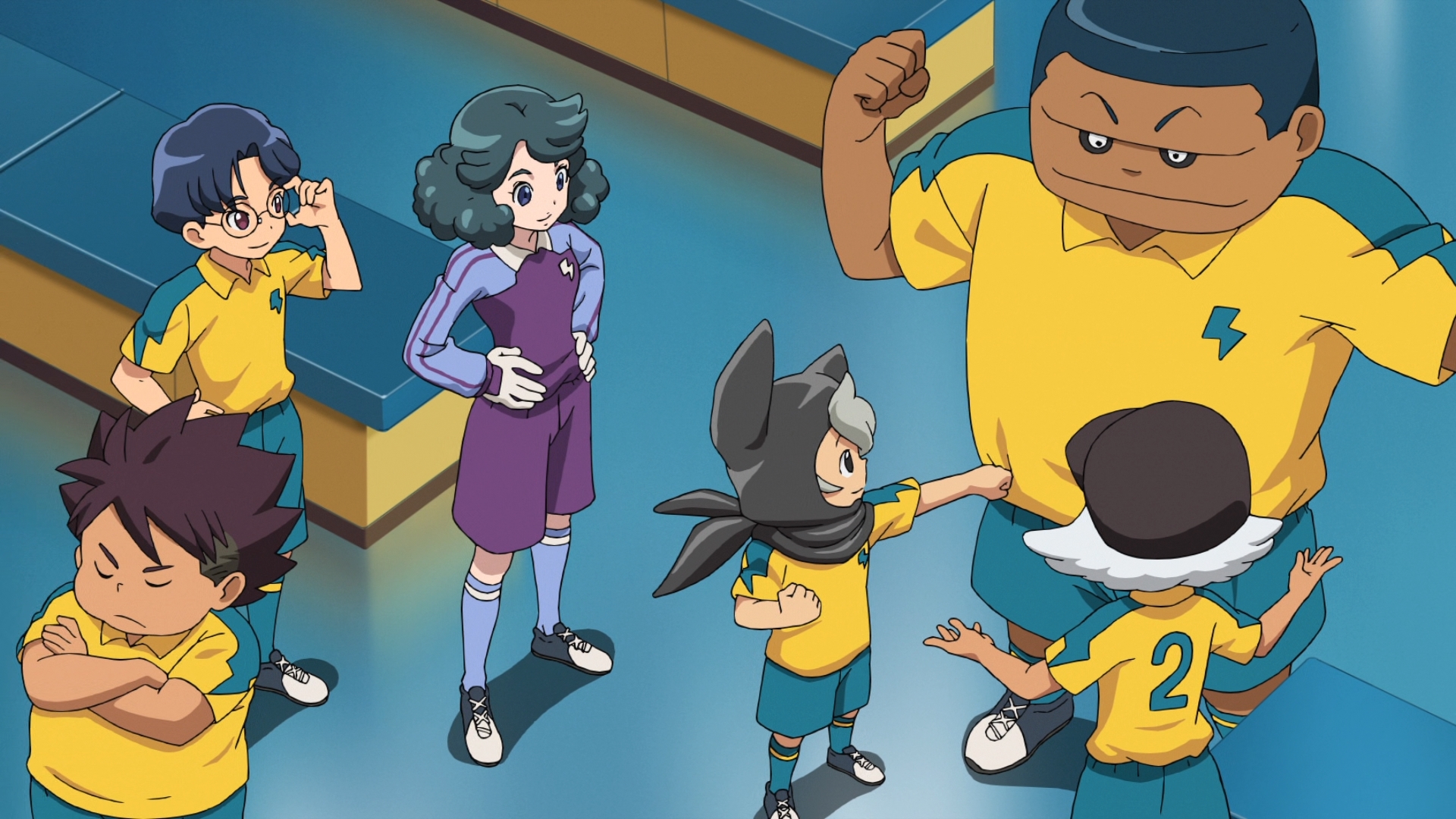 Инадзума 11: Весы Ареса — скриншот 22