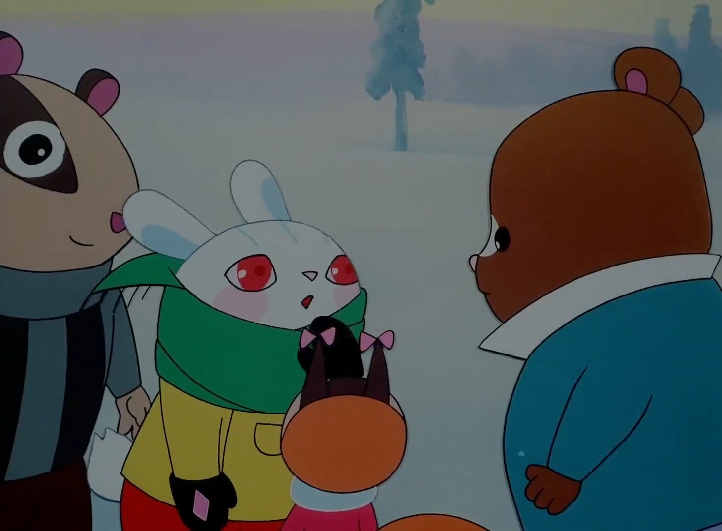 История кролика Таотао: Пальто, которое защищает от холода — скриншот 17