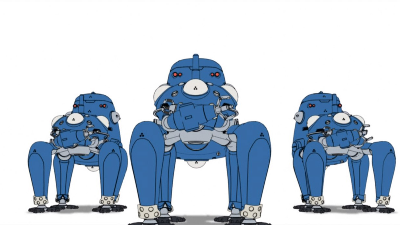 Призрак в доспехах: Синдром одиночки 2 — Дни татиком — скриншот 25