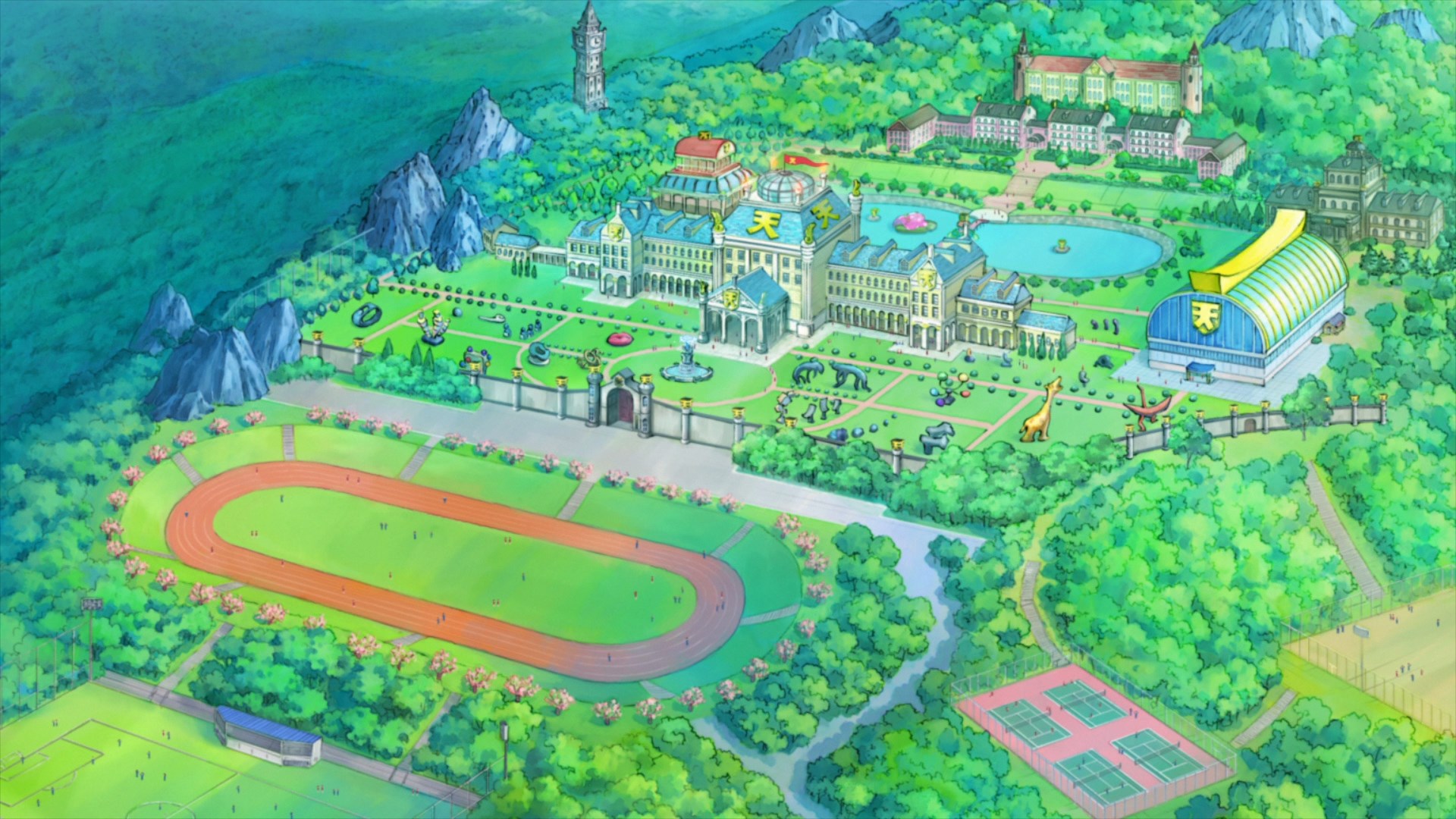 Син-тян: Окутанный тайной! Цветочная академия «Тэнкасу» — скриншот 17