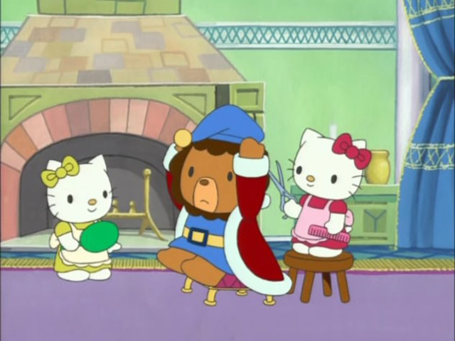 Привет, Китти и Мими: Ослиные уши царя Мидаса — скриншот 11