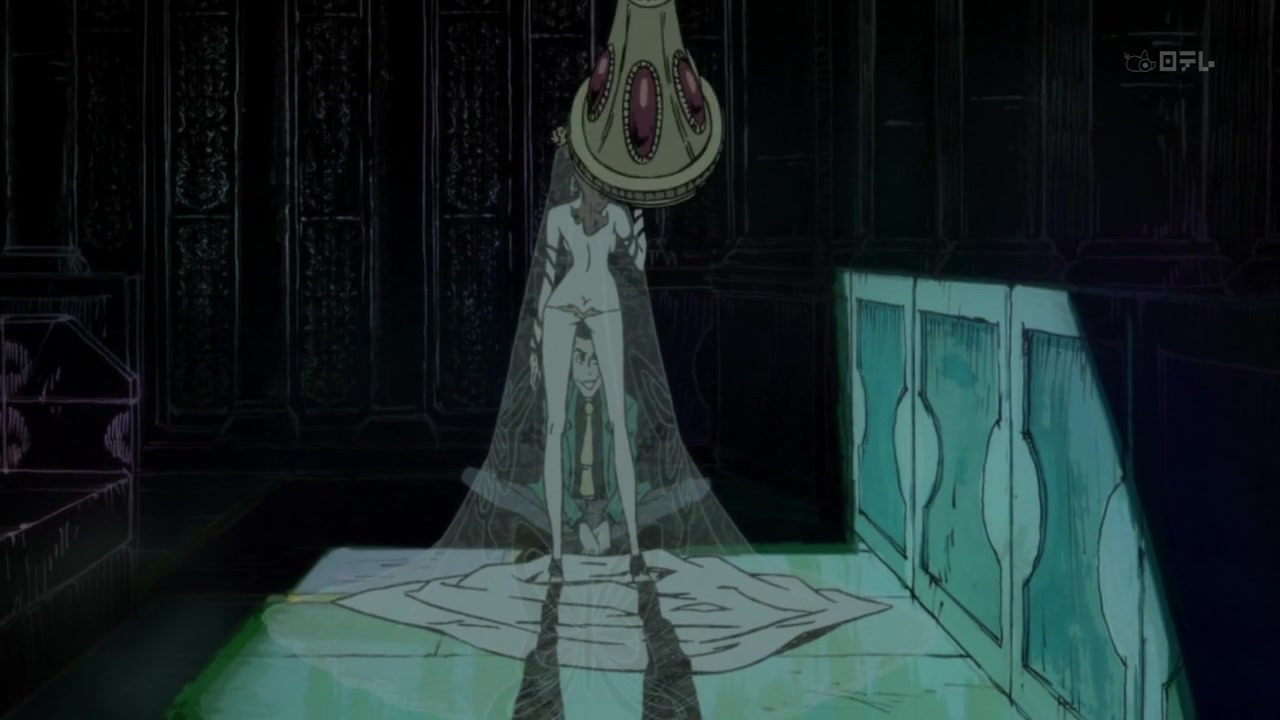 Люпен III: Женщина по имени Фудзико Минэ — скриншот 36