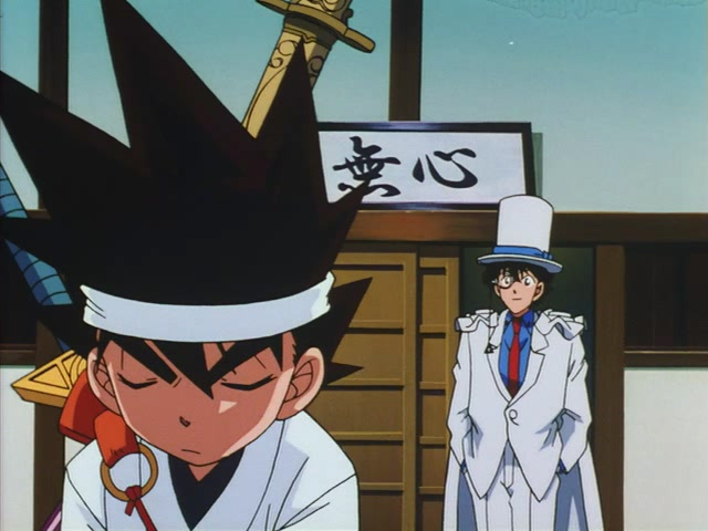 Детектив Конан OVA 01: Конан против Кида против Яйбы — скриншот 38