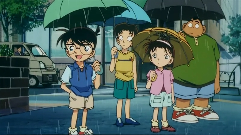 Детектив Конан: Потерянное в памяти — скриншот 14