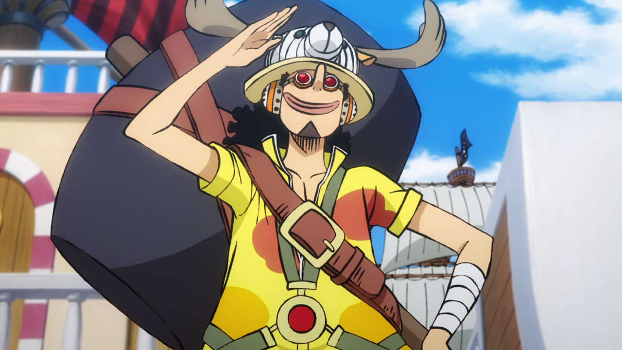 Ван-Пис: Бегство — скриншот 15