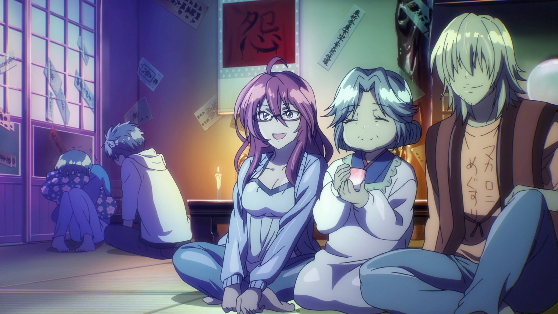 Все мы живём в общежитии Кавай — скриншот 39