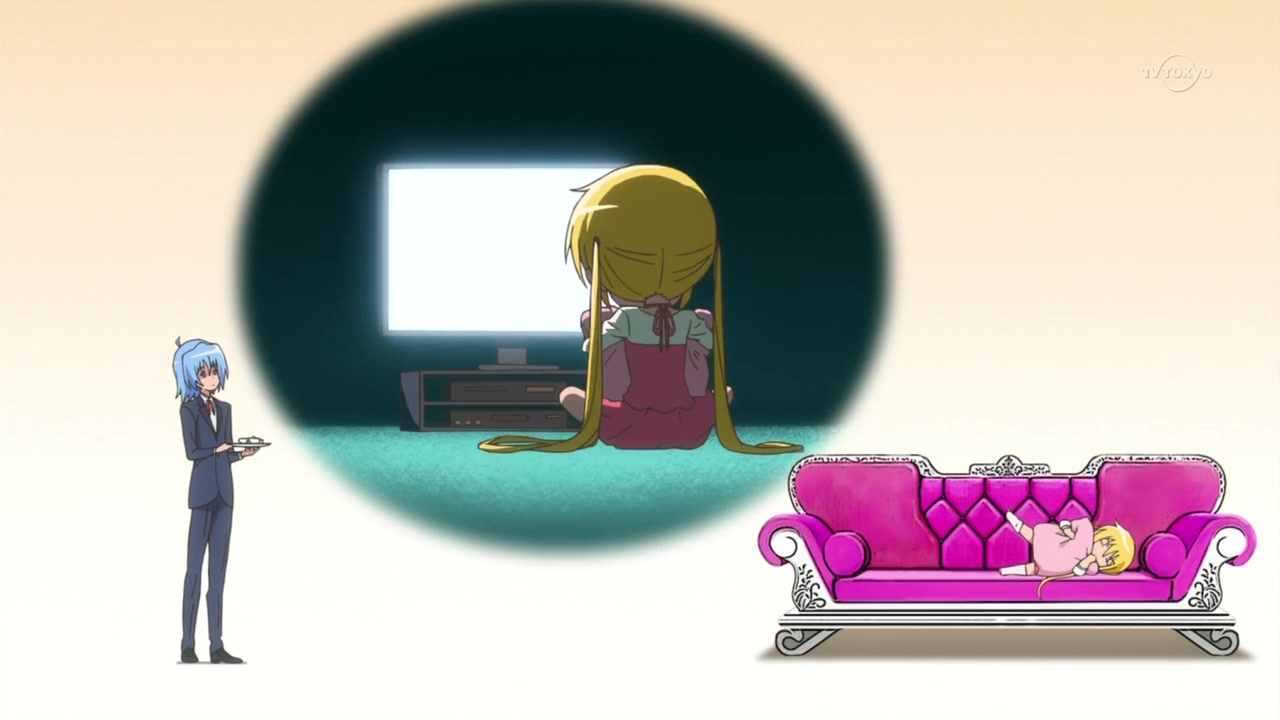 Боевой дворецкий Хаятэ: Не могу оторвать от вас глаз! — скриншот 24