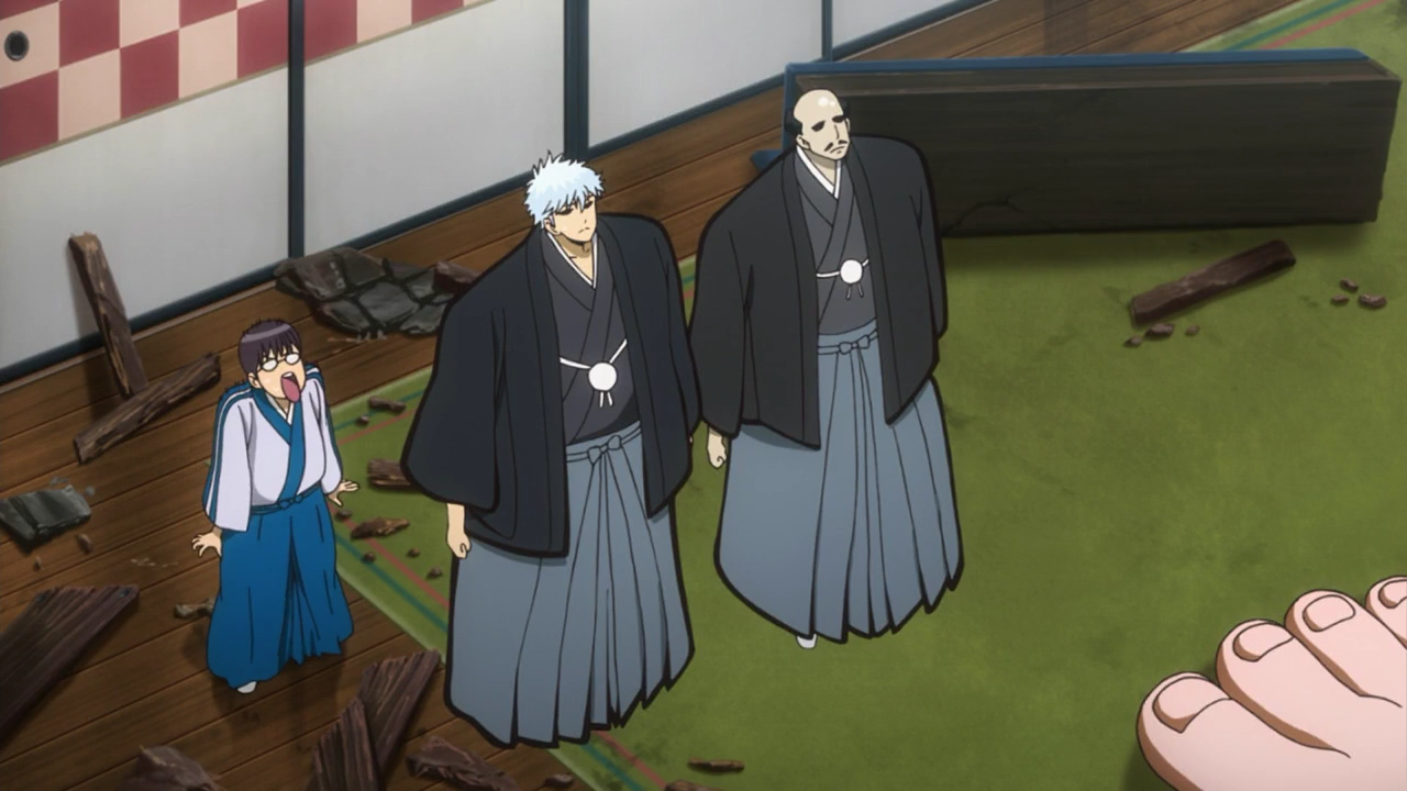 Гинтама 6 — скриншот 34