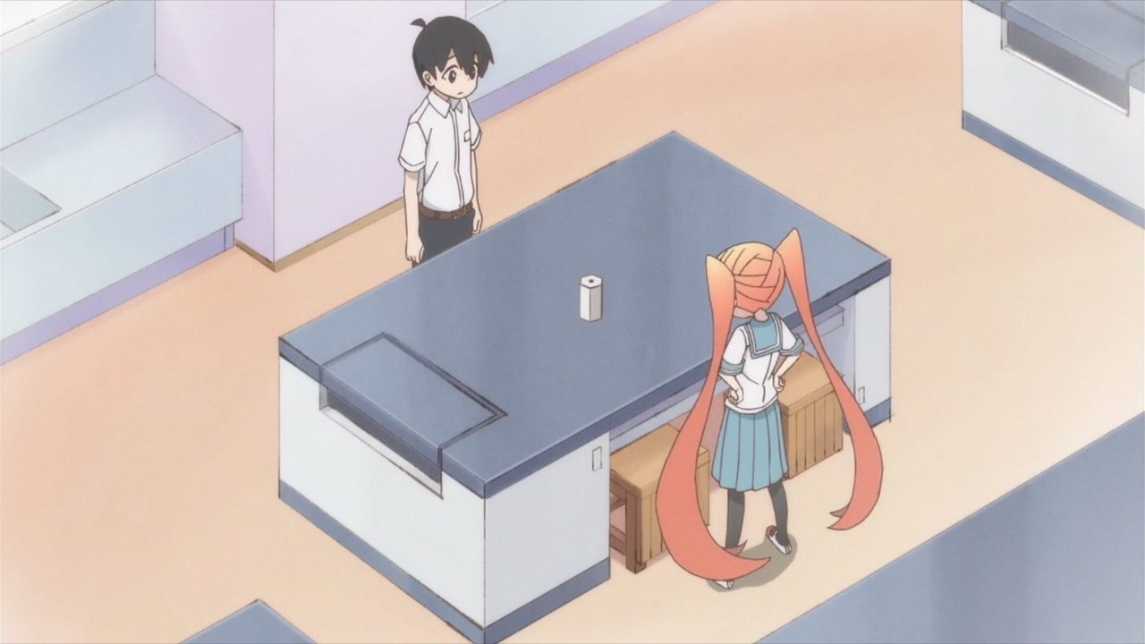 Неуклюжая Уэно — скриншот 5