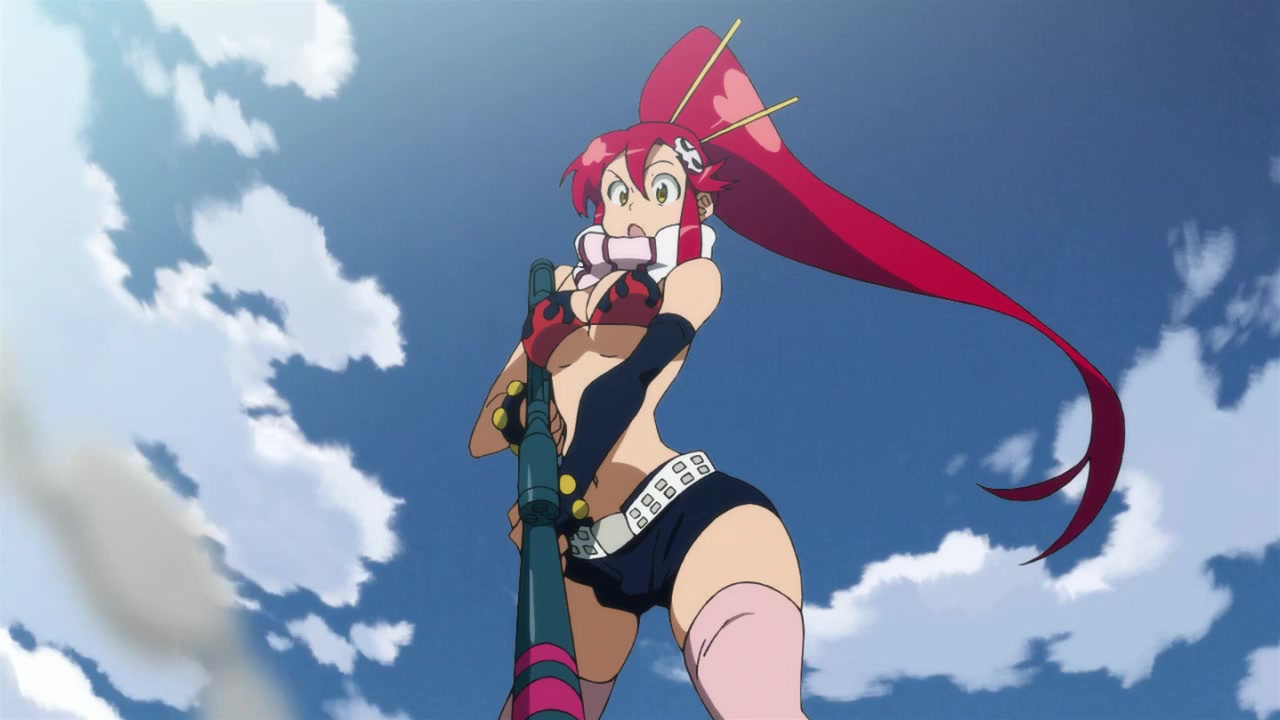 Гуррен-Лаганн, пронзающий небеса: Спецвыпуск — скриншот 44