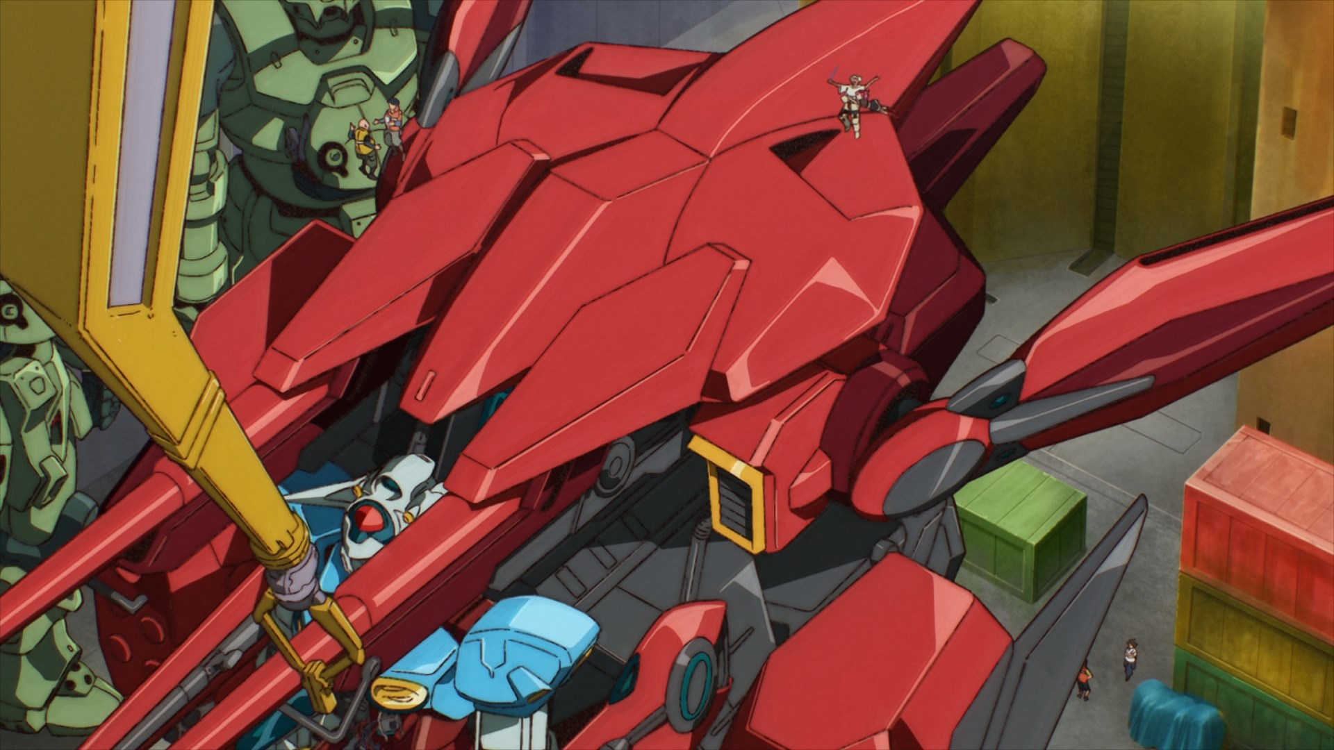 Гандам: Возвращение на G — Наследие из космоса — скриншот 4