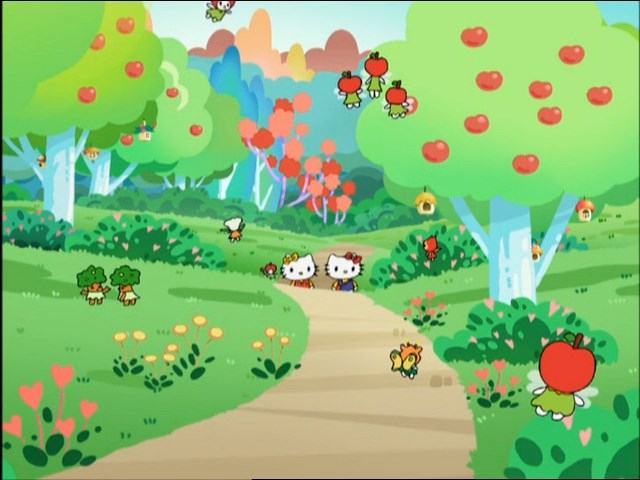 Китти: Фантазия яблоневого леса — скриншот 24