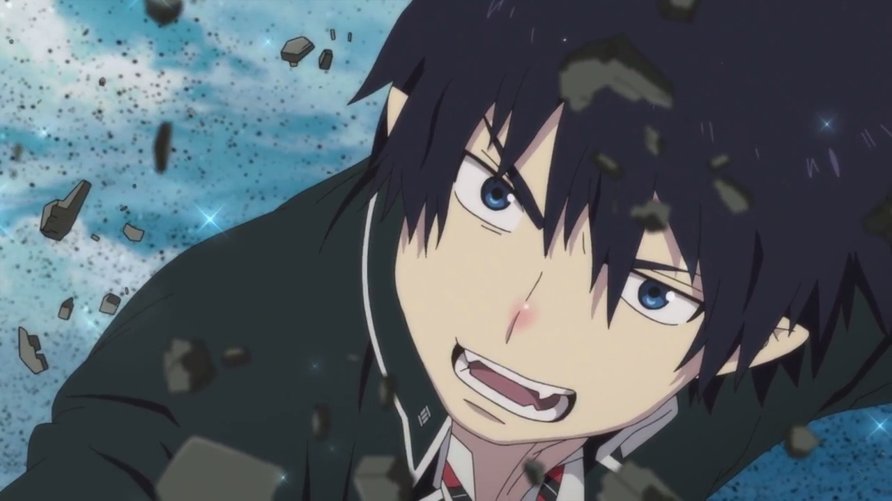 Синий экзорцист. Фильм — скриншот 65