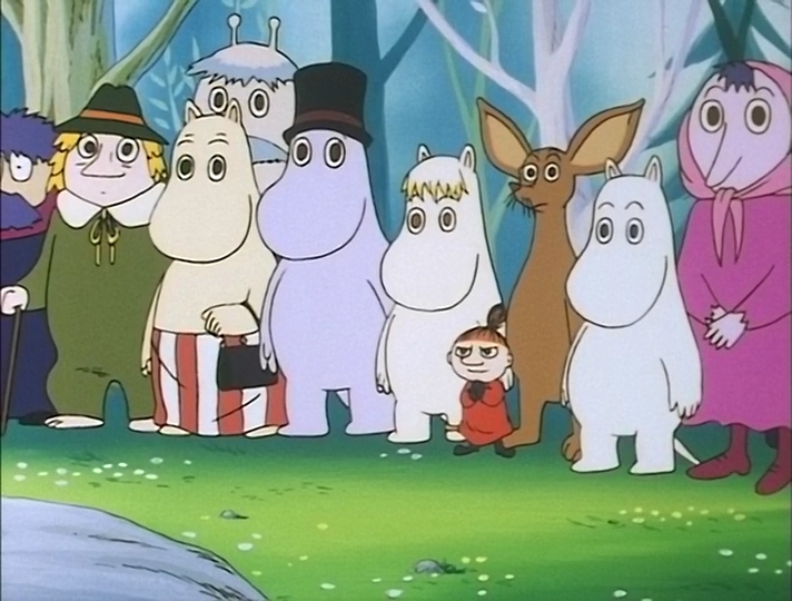 Счастливое семейство Муми-троллей — скриншот 12