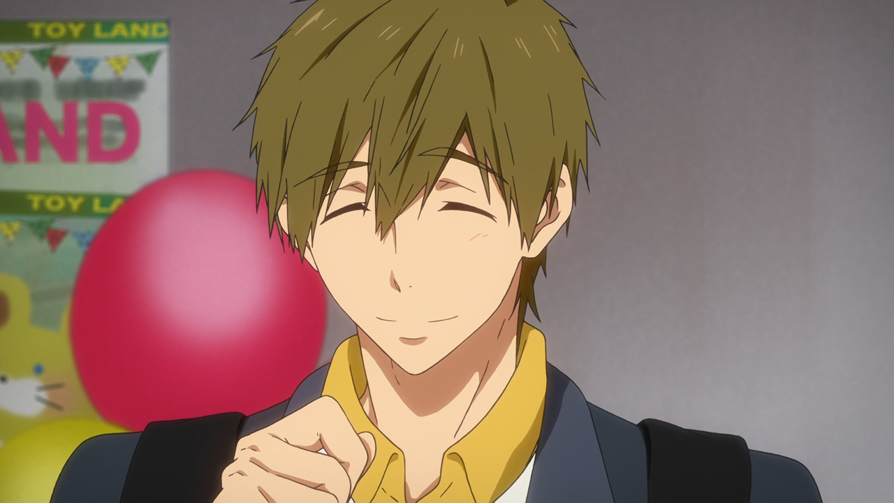 Вольный стиль! Заплыв в будущее — Эпизод 0 — скриншот 8