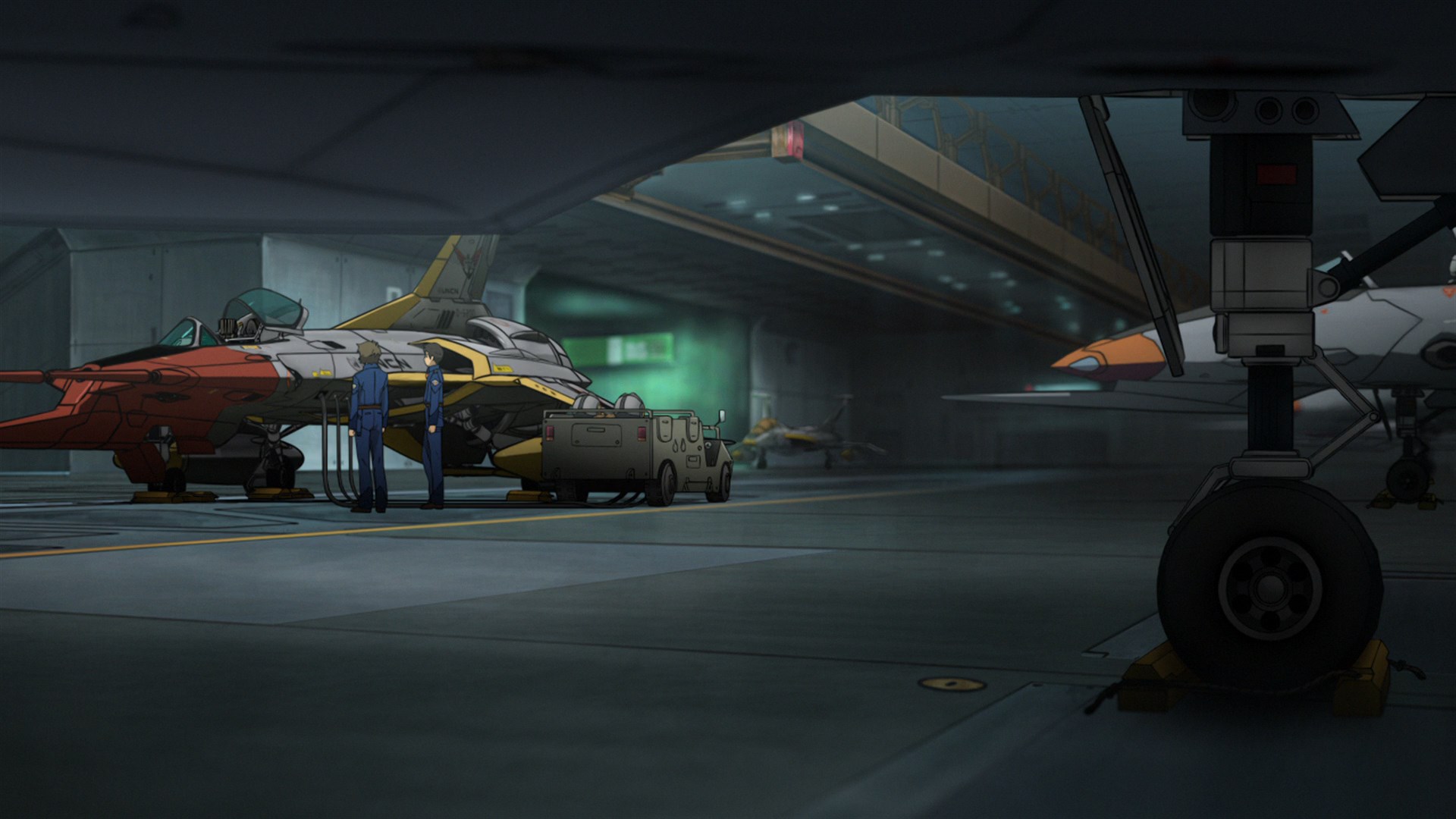 Космический линкор Ямато 2199 — скриншот 22