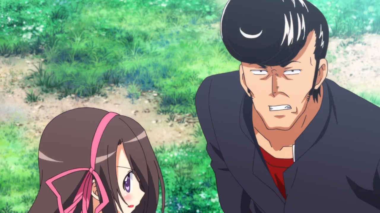 Проклятие мультивыбора превратило мою жизнь в ад OVA — скриншот 19