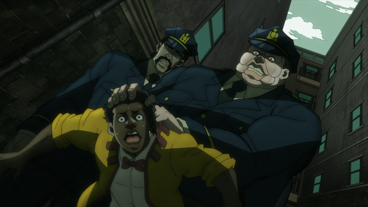 Невероятное приключение ДжоДжо — скриншот 44