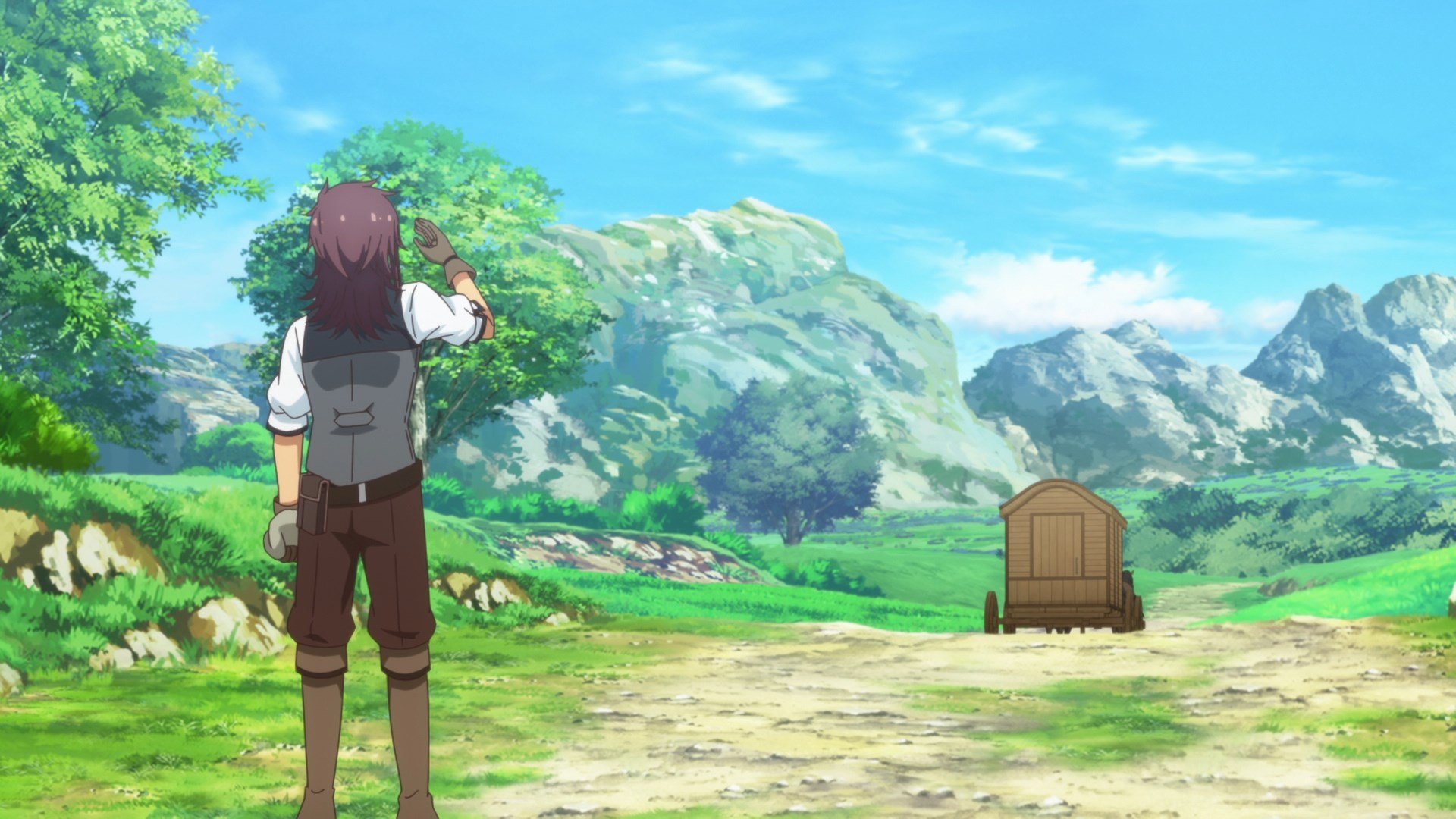 Непринуждённая жизнь в другом мире экс-кандидата в герои, оказавшегося читером со второго уровня — скриншот 14