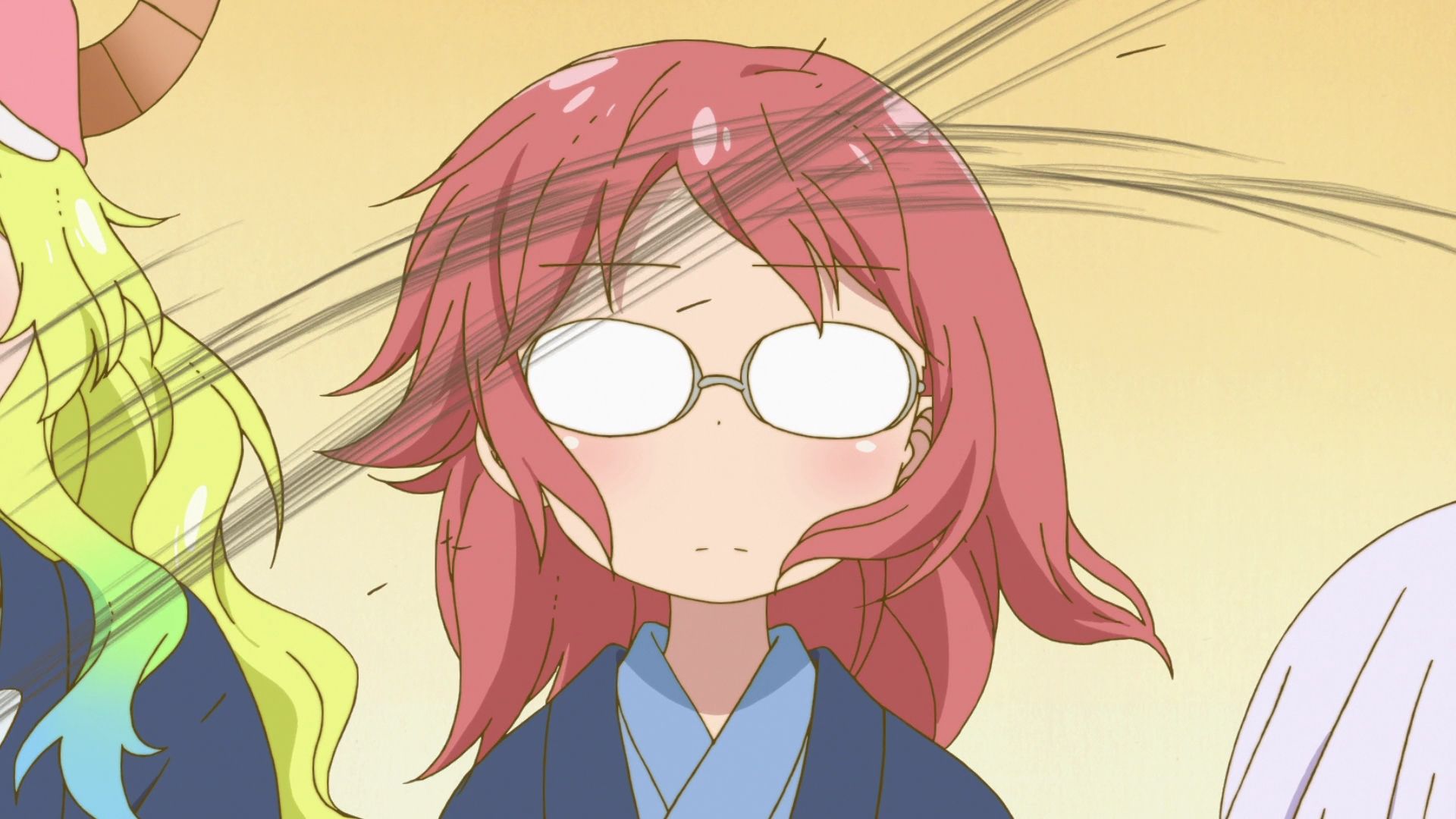 Дракон-горничная госпожи Кобаяси: Валентинки и горячие источники! — Только не ожидайте слишком многого — скриншот 47