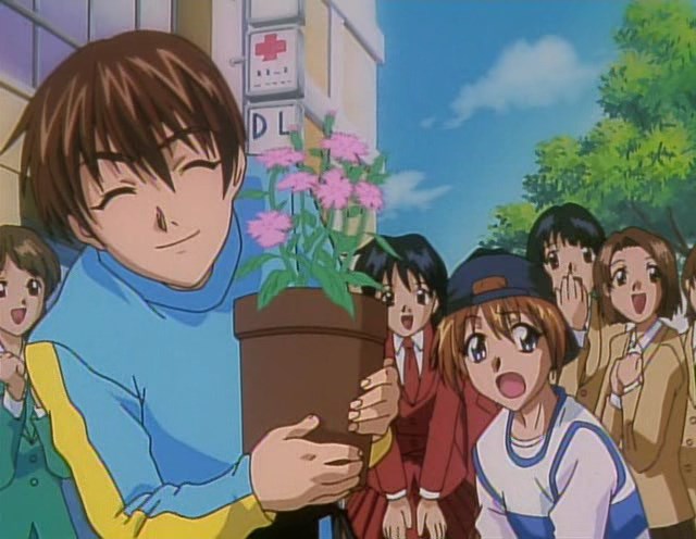 Белый крест OVA — скриншот 5