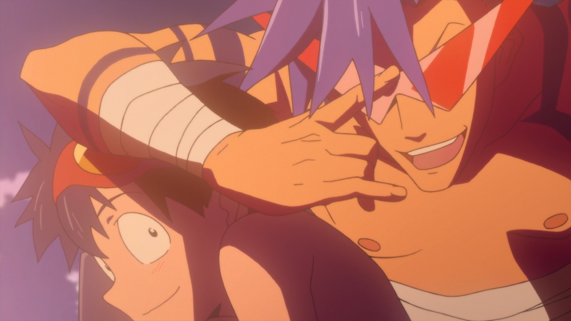 Гуррен-Лаганн, пронзающий небеса — скриншот 40