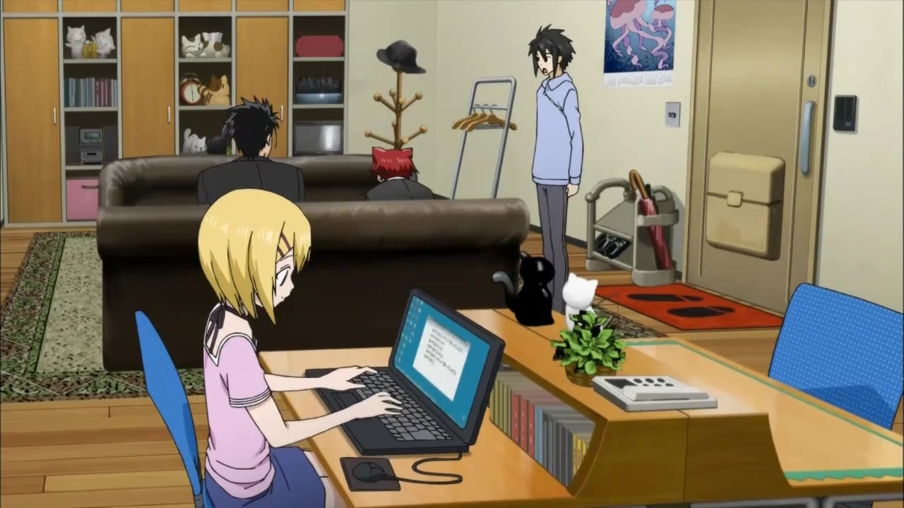 Детектив-оборотень Инаба — скриншот 26