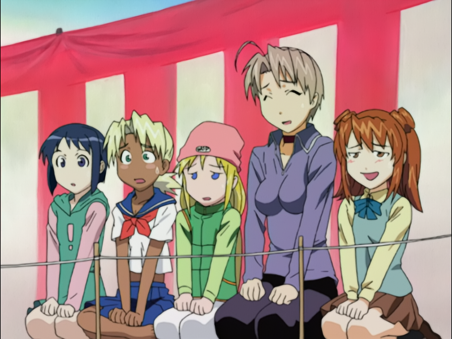 Любовь и Хина: Выбор Мотоко — любовь или меч — скриншот 29