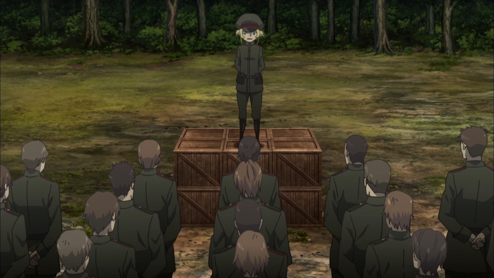 Военная хроника маленькой девочки: Рекап — скриншот 17