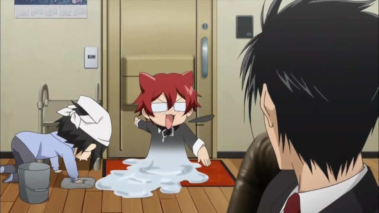 Детектив-оборотень Инаба — скриншот 33