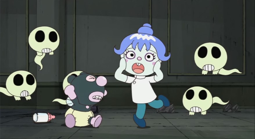 Sore Ike! Anpanman: Hiya Hiya Hiyariko to Babu Babu Baikinman — скриншот 10