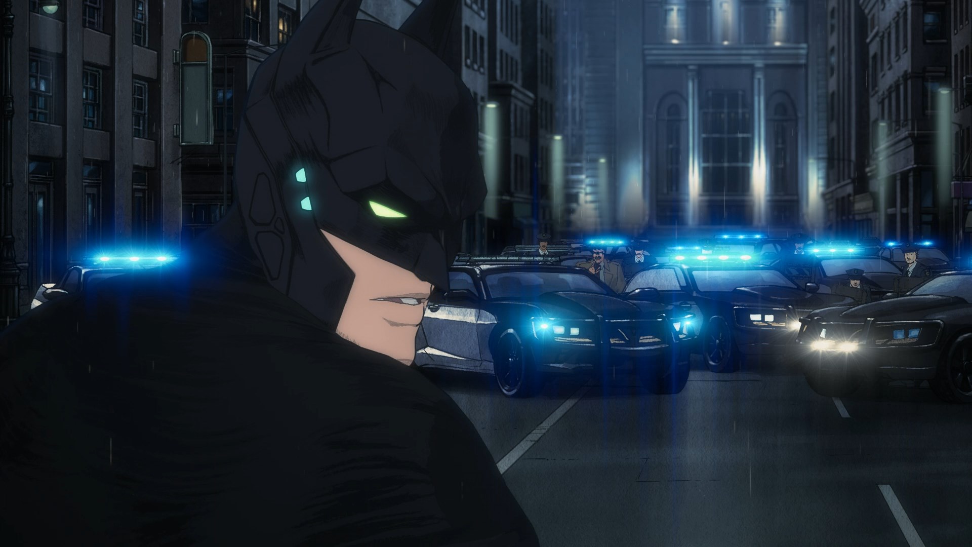 Бэтмен-ниндзя против Лиги якудза — скриншот 13