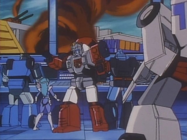 Трансформеры: Зона — скриншот 23