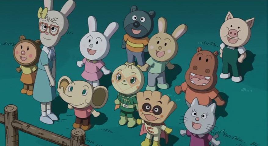 Вперёд, Анпанман! Дадандан и звёзды-близнецы — скриншот 2