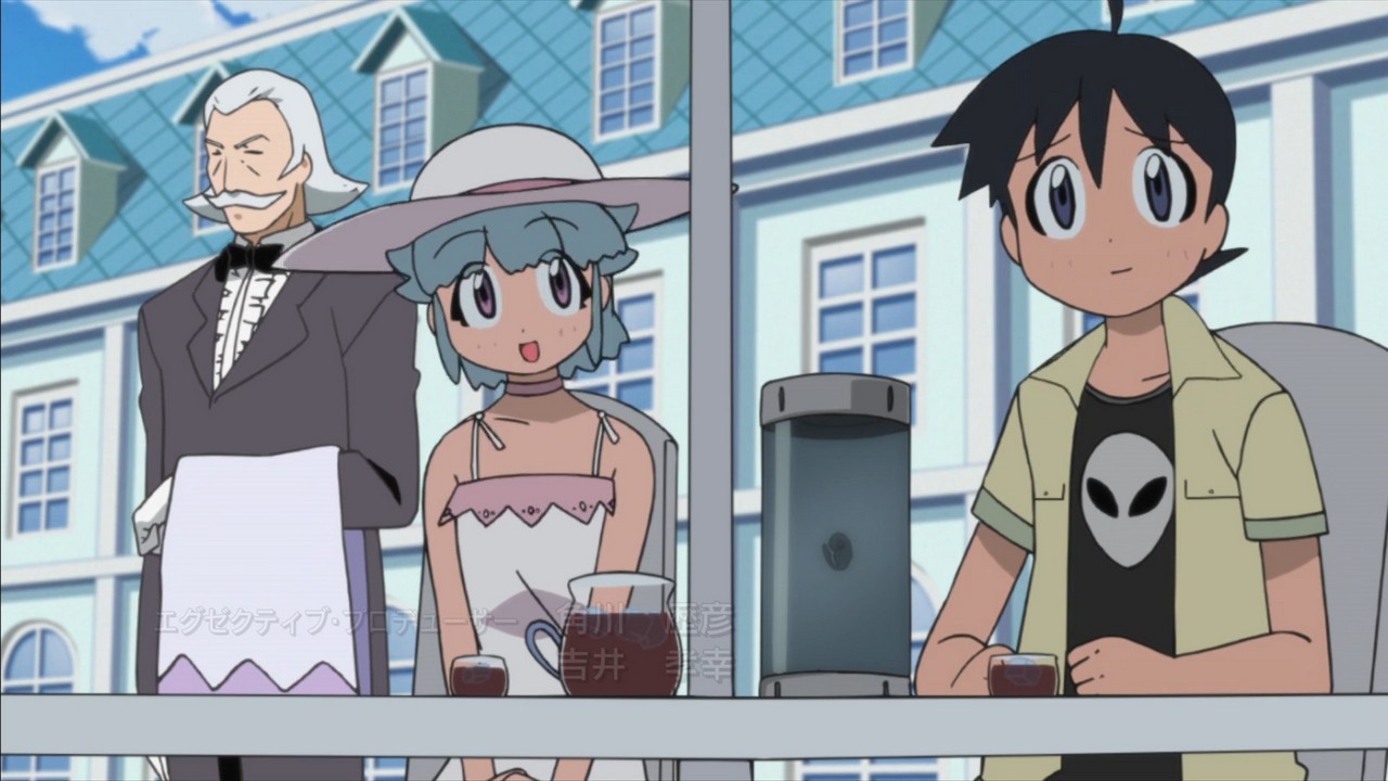 Сержант Кэроро: Принцесса морских глубин! — скриншот 14