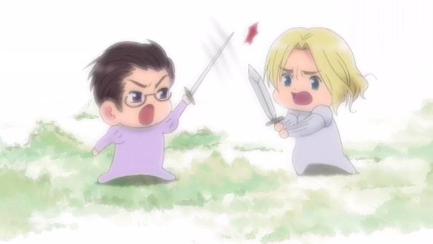 Хеталия и страны Оси: Фан-диск — скриншот 9