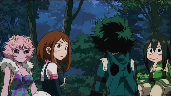 Моя геройская академия: Смертельная тренировка — скриншот 23