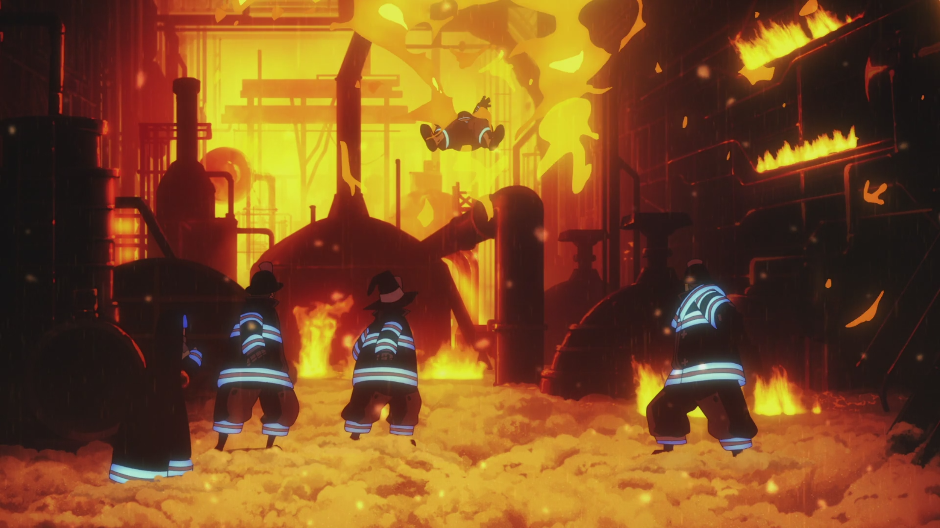 Пламенная бригада пожарных — скриншот 40