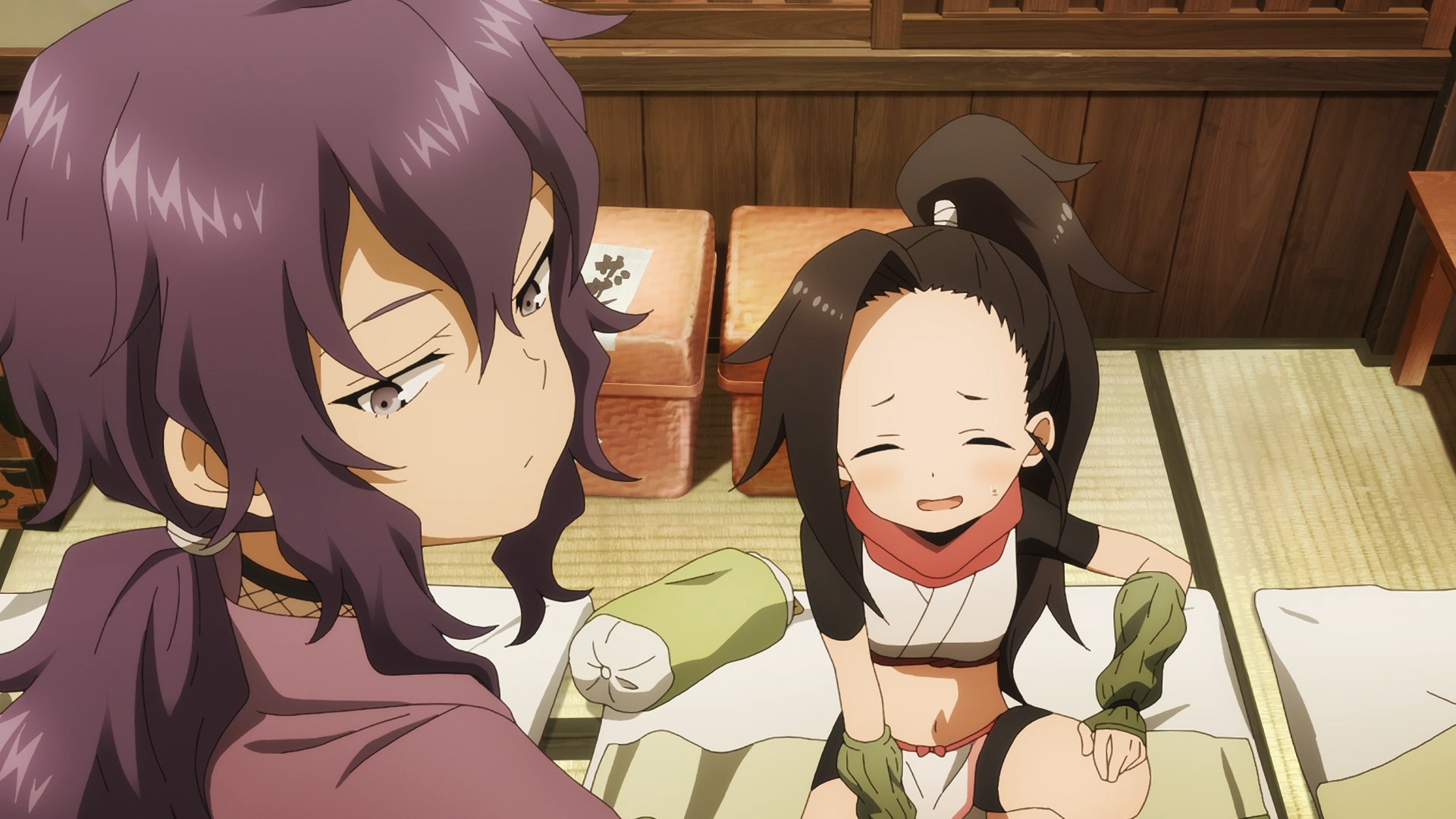 В сердце куноити Цубаки — скриншот 7