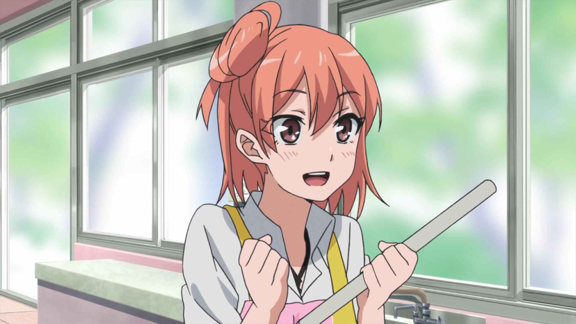 Как и ожидалось, моя школьная романтическая жизнь не удалась — скриншот 33