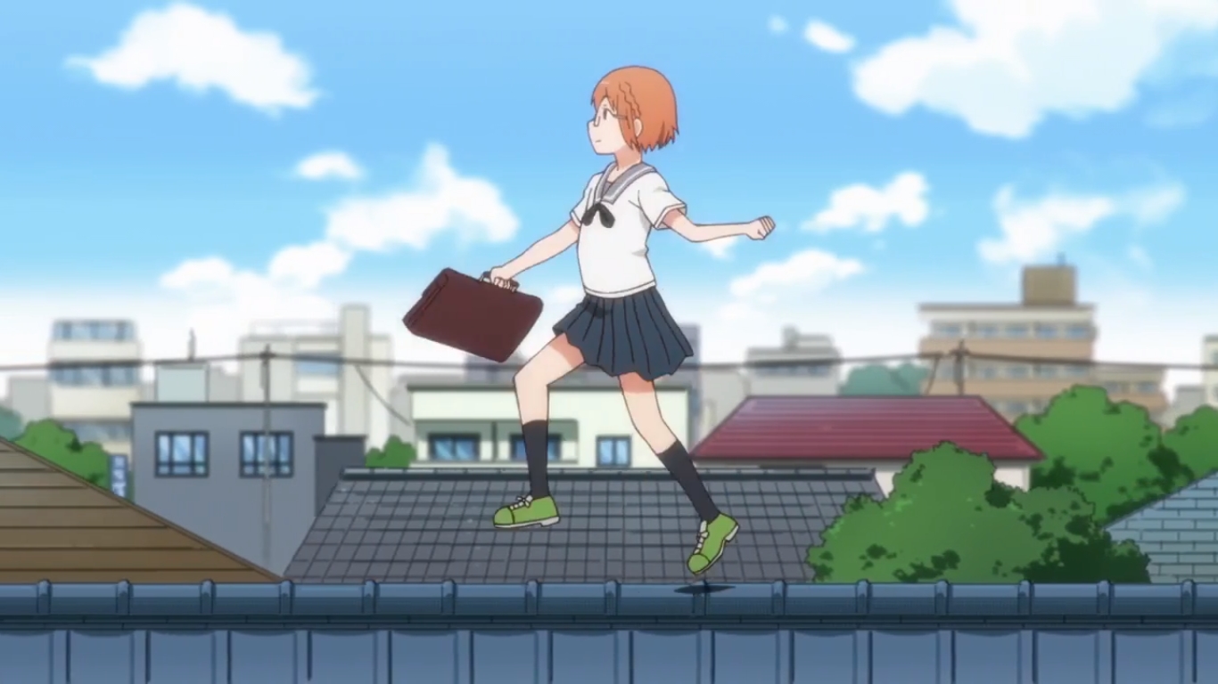 Дорога в школу Чио-чан — скриншот 55