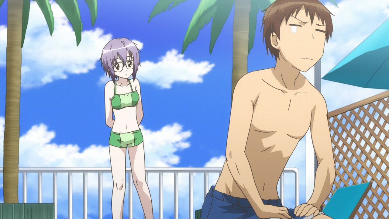 Исчезновение Юки Нагато: Бесконечные летние каникулы — скриншот 17