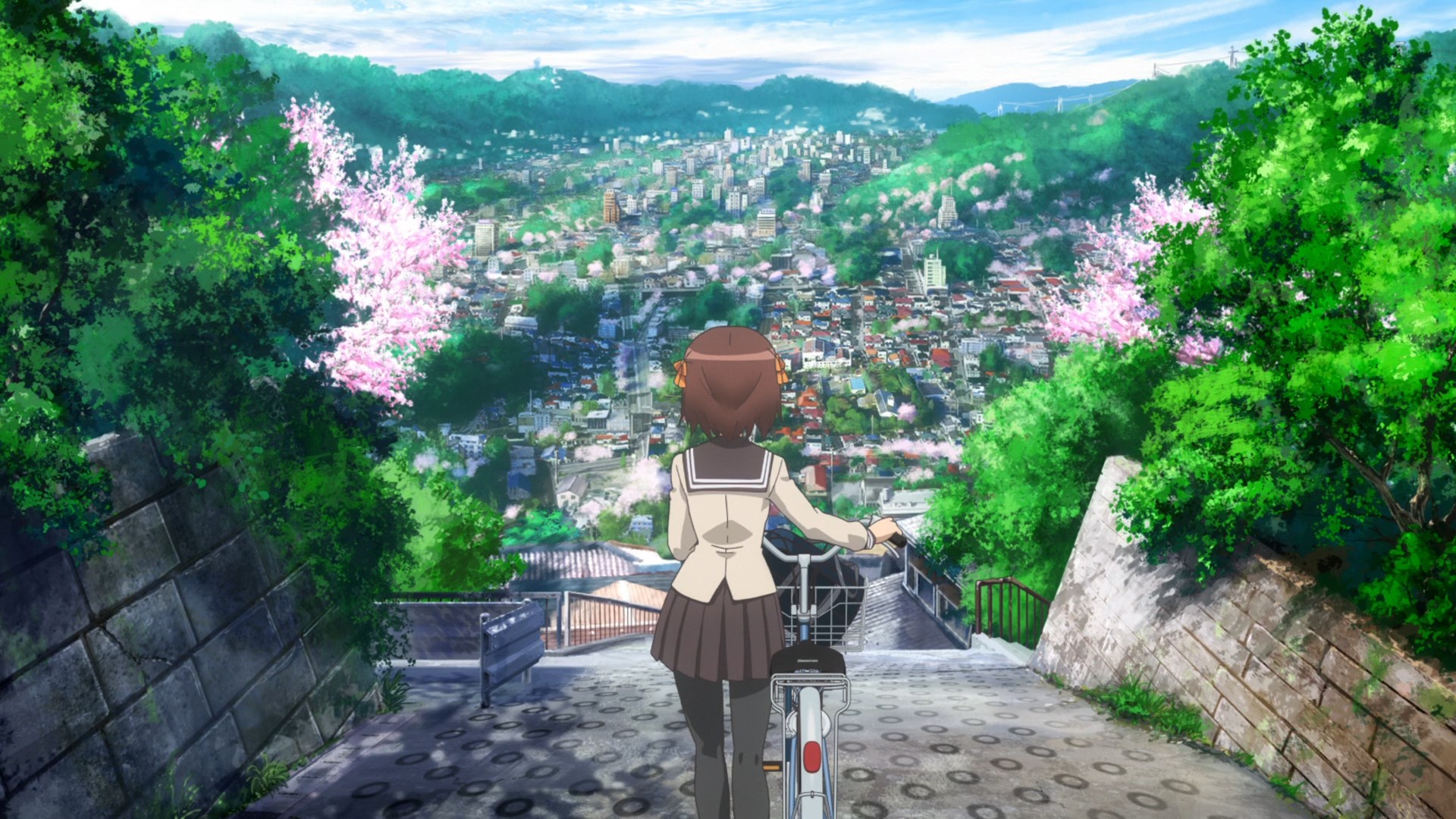 Девичий велоклуб Минами Камакуры — скриншот 6