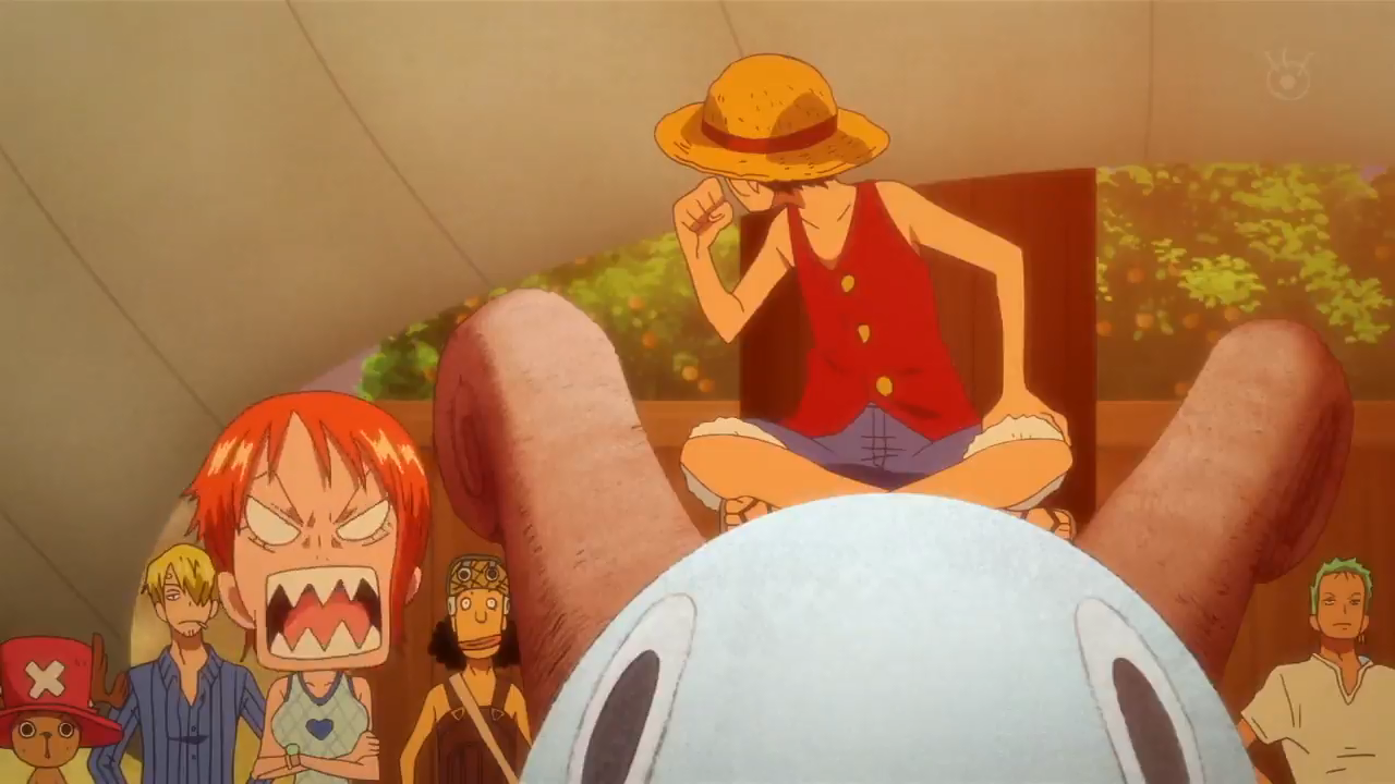 Ван-Пис: Приключения в Алабасте — Пролог — скриншот 2