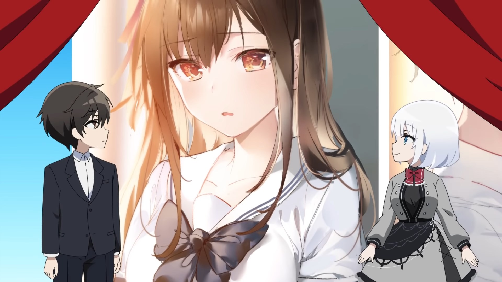 Детектив уже мёртв: Мини-аниме — скриншот 6